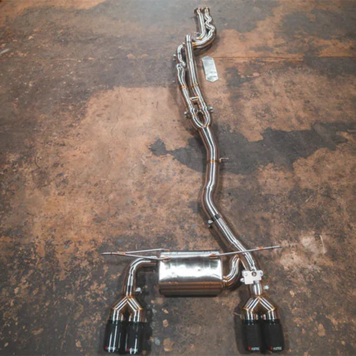 Valvetronic Designs Equal Length Exhaust System for BMW M3/M4 (F80/F82/F83)