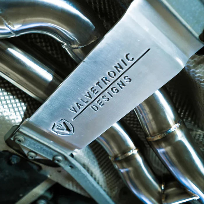 Valvetronic Designs Equal Length Exhaust System for BMW M3/M4 (F80/F82/F83)