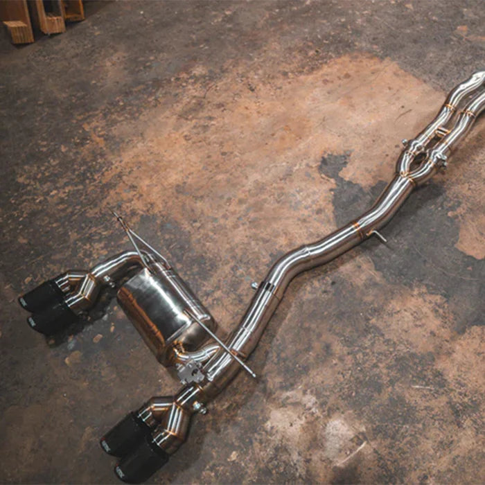 Valvetronic Designs Equal Length Exhaust System for BMW M3/M4 (F80/F82/F83)