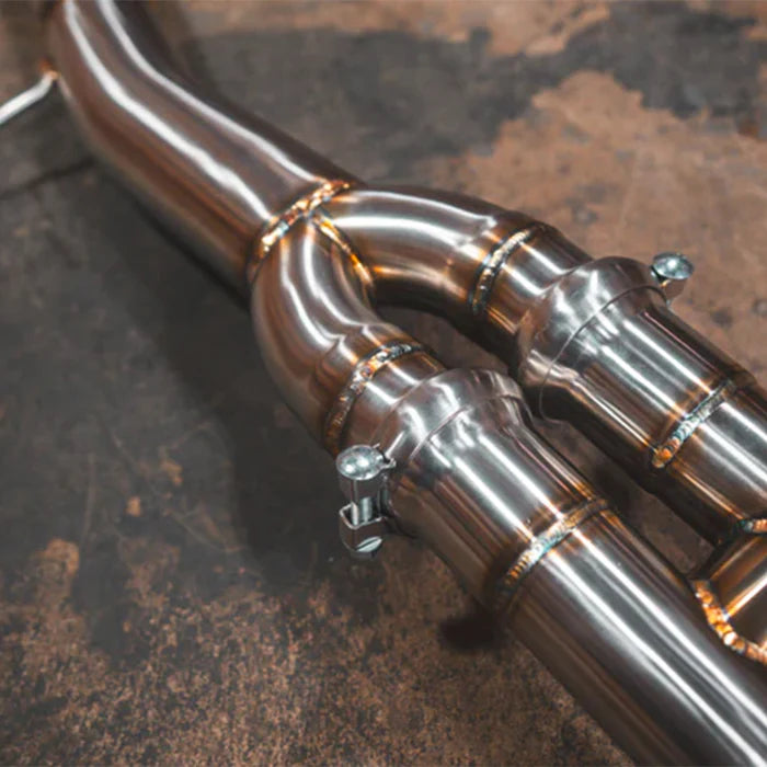 Valvetronic Designs Equal Length Exhaust System for BMW M3/M4 (F80/F82/F83)