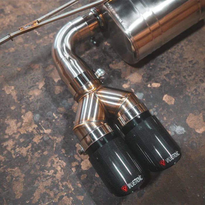 Valvetronic Designs Equal Length Exhaust System for BMW M3/M4 (F80/F82/F83)