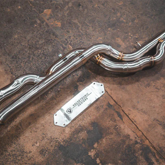 Valvetronic Designs Equal Length Exhaust System for BMW M3/M4 (F80/F82/F83)
