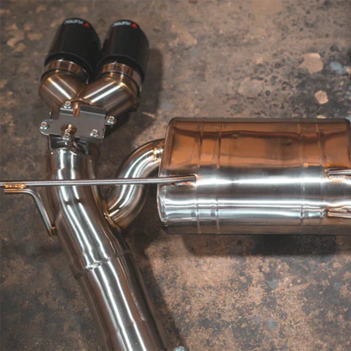Valvetronic Designs Equal Length Exhaust System for BMW M3/M4 (F80/F82/F83)