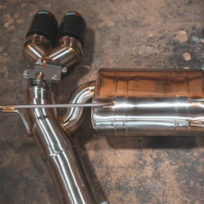 Valvetronic Designs Equal Length Exhaust System for BMW M3/M4 (F80/F82/F83)