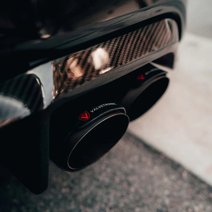 Układ wydechowy Valvetronic Designs do BMW F87 M2 (N55)