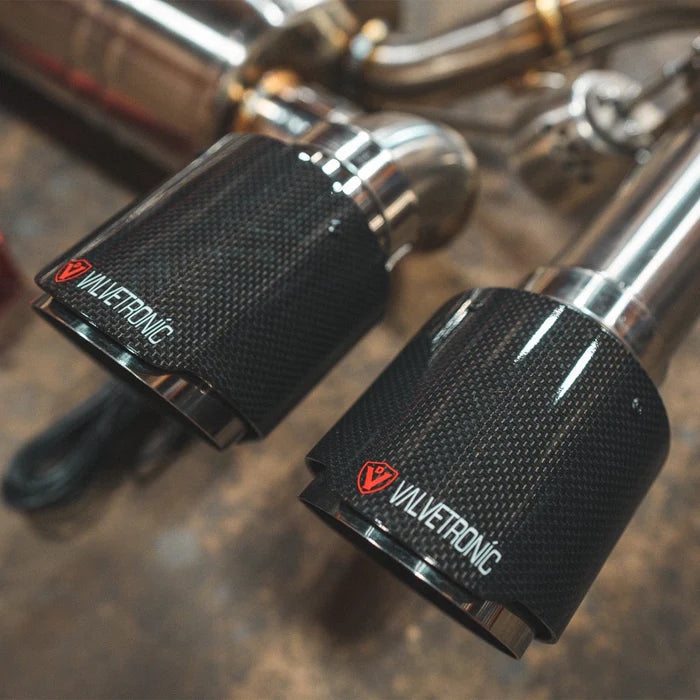Układ wydechowy Valvetronic Designs do BMW F87 M2 (N55)