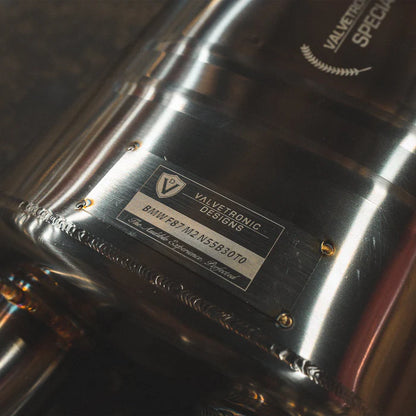 Układ wydechowy Valvetronic Designs do BMW F87 M2 (N55)