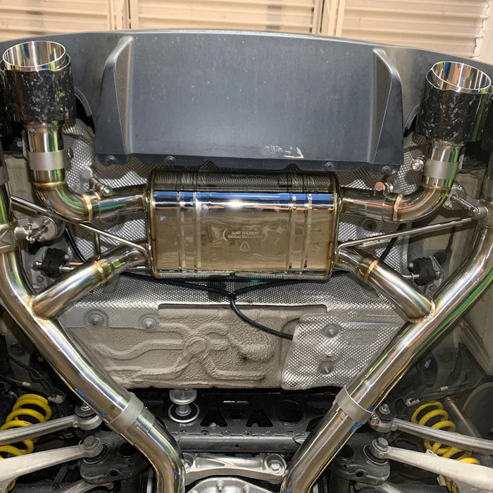 Układ wydechowy Valvetronic Designs do BMW F87 M2 (N55)