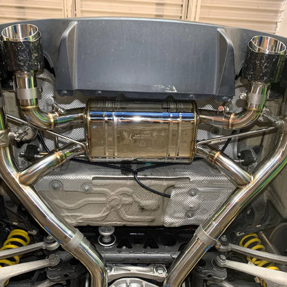 Układ wydechowy Valvetronic Designs do BMW F87 M2 (N55)