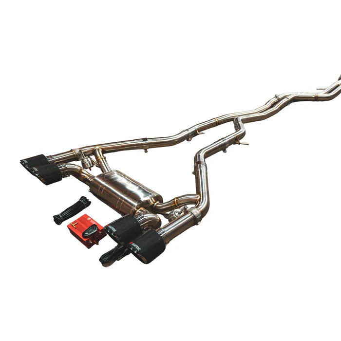 Układ wydechowy Valvetronic Designs do BMW F87 M2 (N55)