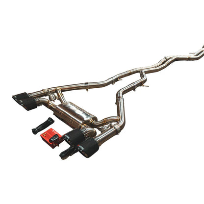 Układ wydechowy Valvetronic Designs do BMW F87 M2 (N55)