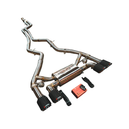Układ wydechowy Valvetronic Designs do BMW F87 M2 (N55)