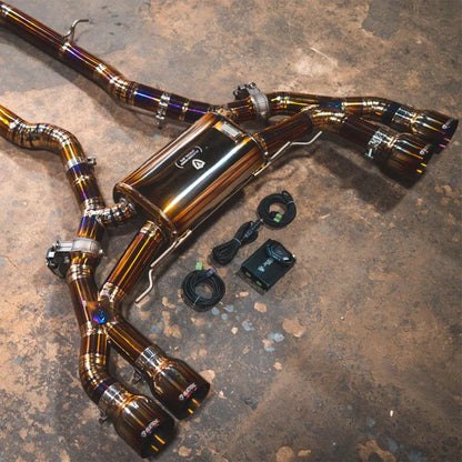 Układ wydechowy Valvetronic Designs do BMW X3M/X4M (F97/F98)