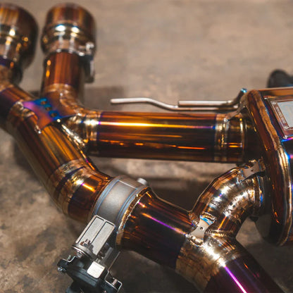 Układ wydechowy Valvetronic Designs do BMW X3M/X4M (F97/F98)