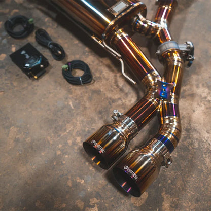 Układ wydechowy Valvetronic Designs do BMW X3M/X4M (F97/F98)