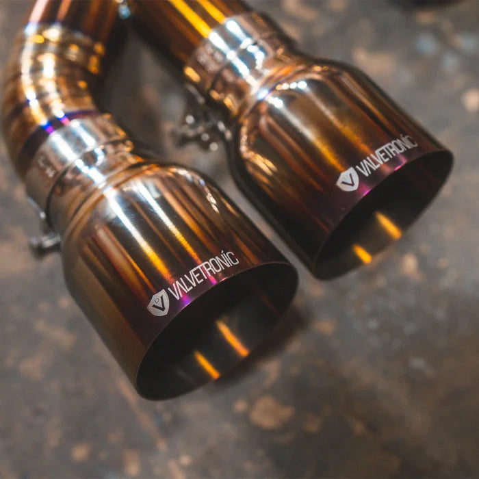 Układ wydechowy Valvetronic Designs do BMW X3M/X4M (F97/F98)