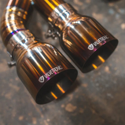 Układ wydechowy Valvetronic Designs do BMW X3M/X4M (F97/F98)