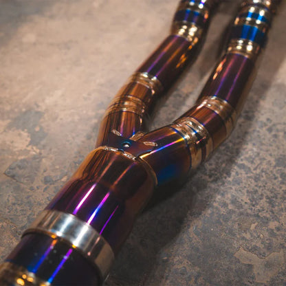 Układ wydechowy Valvetronic Designs do BMW X3M/X4M (F97/F98)