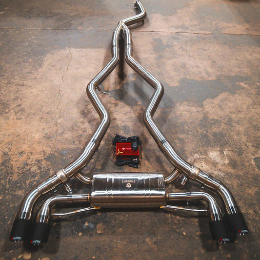 Układ wydechowy Valvetronic Designs do BMW M340I/M440I (G20/G21/G22)