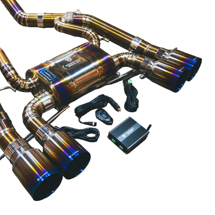 Układ wydechowy Valvetronic Designs Equal Length do BMW M3/M4 (G80/G81/G82/G83)