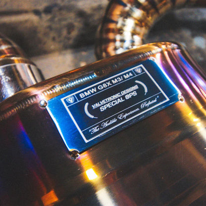 Układ wydechowy Valvetronic Designs Equal Length do BMW M3/M4 (G80/G81/G82/G83)