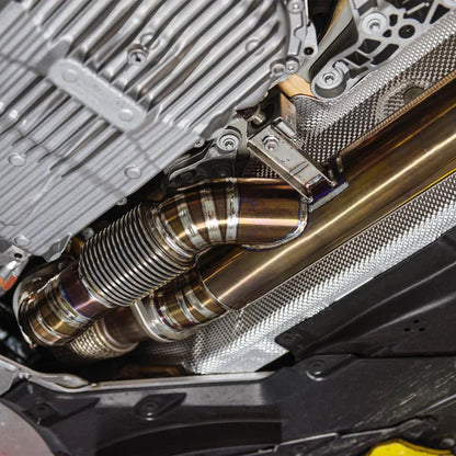 Układ wydechowy Valvetronic Designs Equal Length do BMW M3/M4 (G80/G81/G82/G83)
