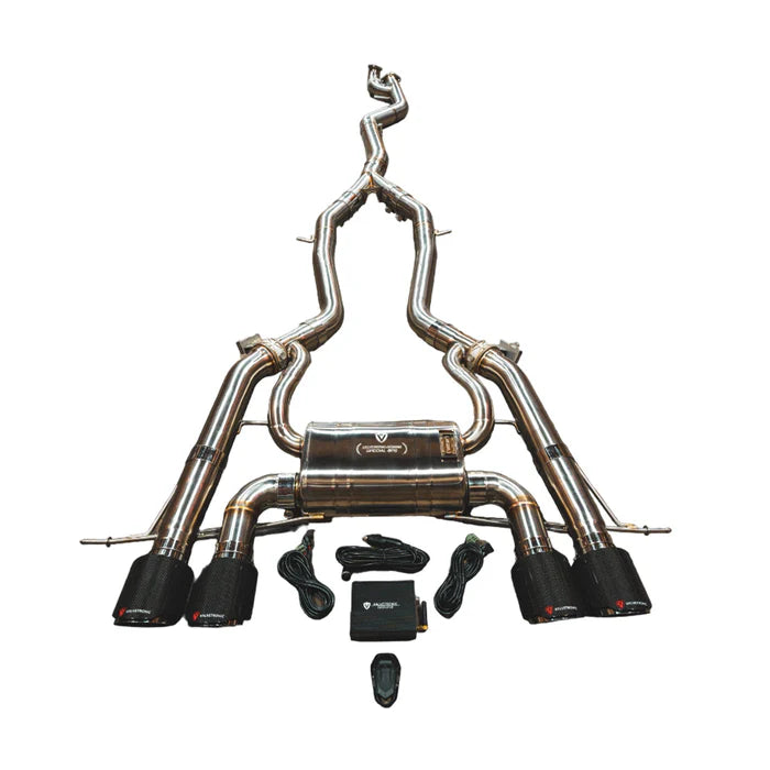 Układ wydechowy Valvetronic Designs Equal Length do BMW M3/M4 (G80/G81/G82/G83)