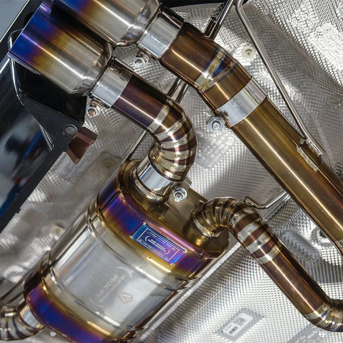 Układ wydechowy Valvetronic Designs Equal Length do BMW M3/M4 (G80/G81/G82/G83)