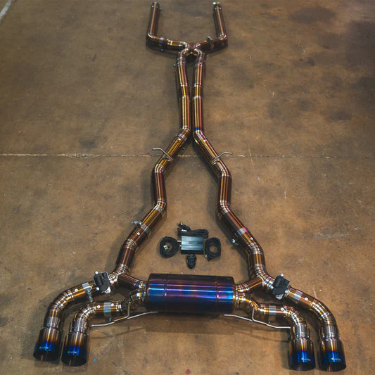 Układ wydechowy Valvetronic Designs do BMW F90 M5