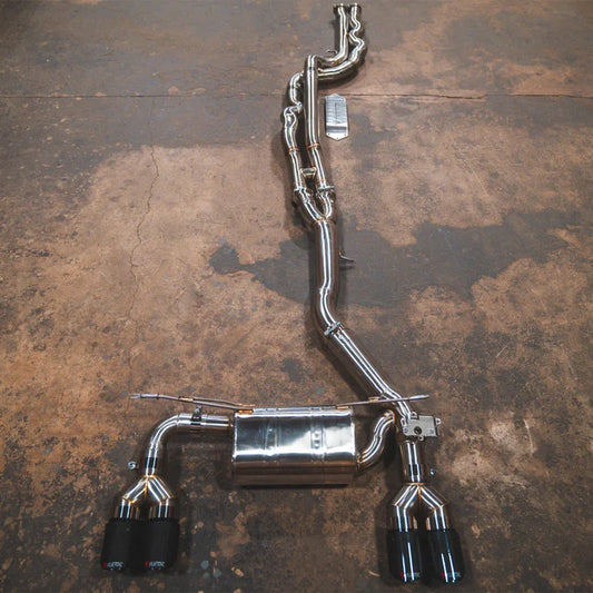 Układ wydechowy Valvetronic Designs Equal Length do BMW F87 M2 Competition