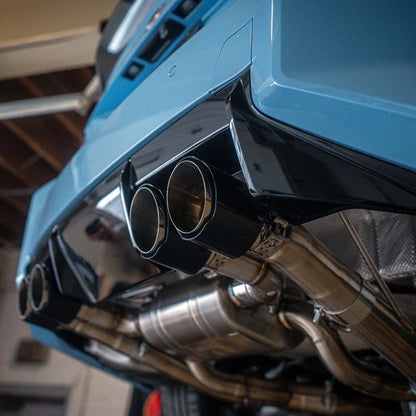 Valvetronic Designs Equal Length Exhaust System for BMW G87 M2