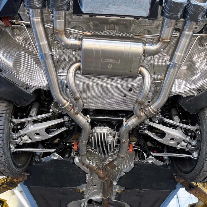 Valvetronic Designs Equal Length Exhaust System for BMW G87 M2