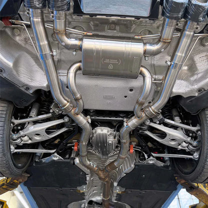 Valvetronic Designs Equal Length Exhaust System for BMW G87 M2