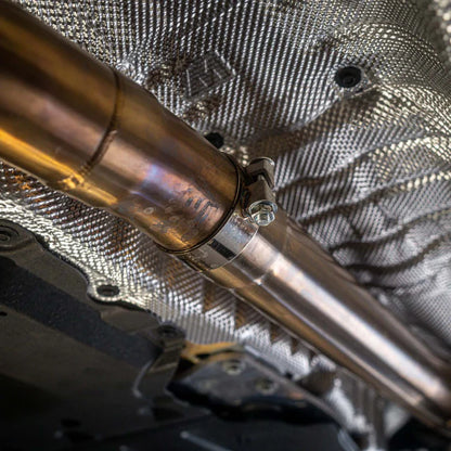 Valvetronic Designs Equal Length Exhaust System for BMW G87 M2