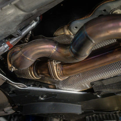 Valvetronic Designs Equal Length Exhaust System for BMW G87 M2