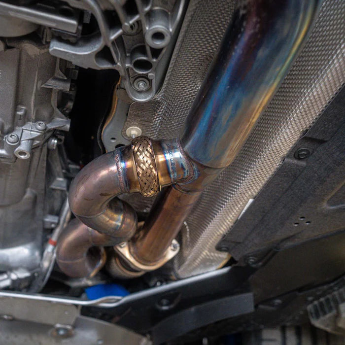 Valvetronic Designs Equal Length Exhaust System for BMW G87 M2