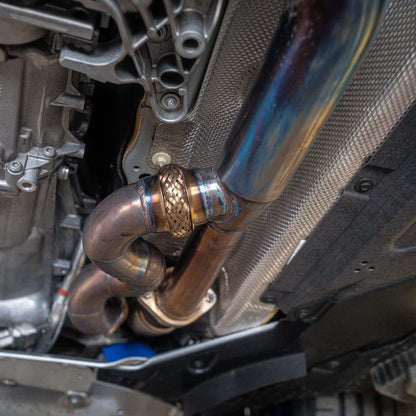 Valvetronic Designs Equal Length Exhaust System for BMW G87 M2