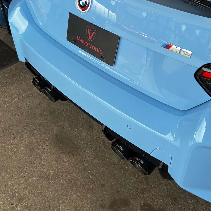 Valvetronic Designs Equal Length Exhaust System for BMW G87 M2