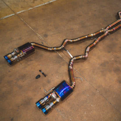 Układ wydechowy Valvetronic Designs do BMW M5/M6 (F10/F06)