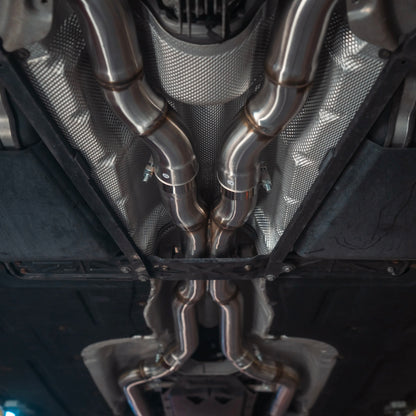 Układ wydechowy Valvetronic Designs do BMW M5/M6 (F10/F06)
