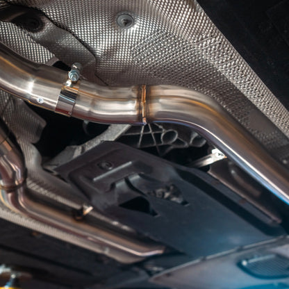 Układ wydechowy Valvetronic Designs do BMW M5/M6 (F10/F06)