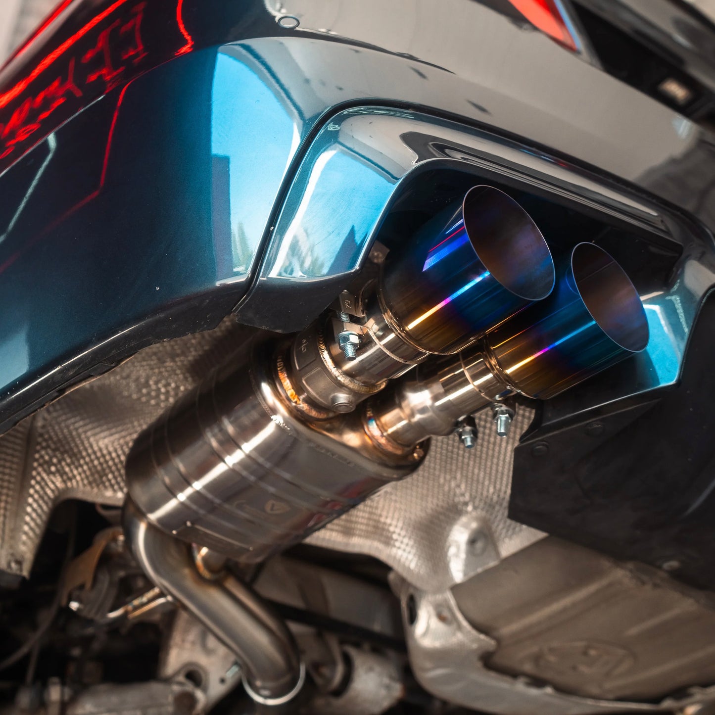Układ wydechowy Valvetronic Designs do BMW M5/M6 (F10/F06)