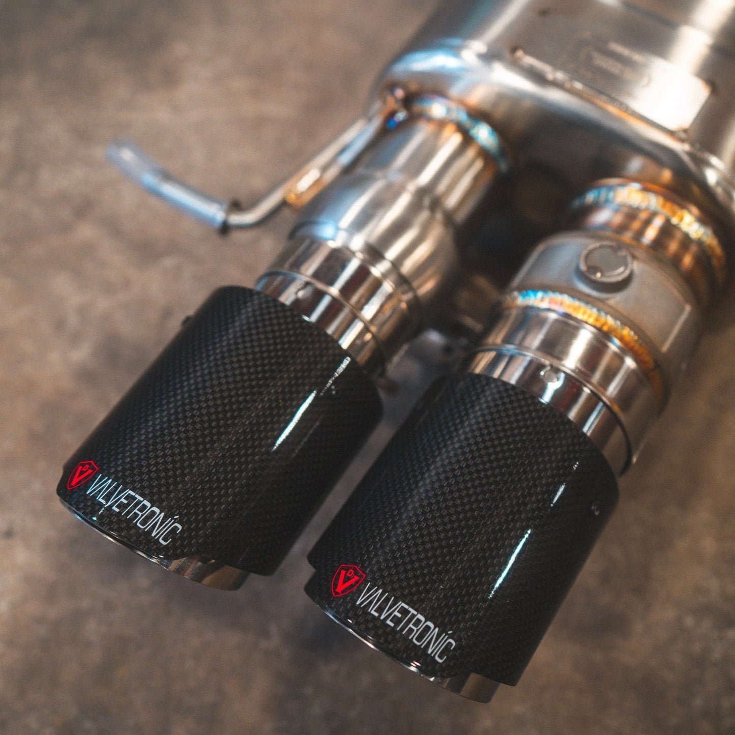 Układ wydechowy Valvetronic Designs do BMW M5/M6 (F10/F06)