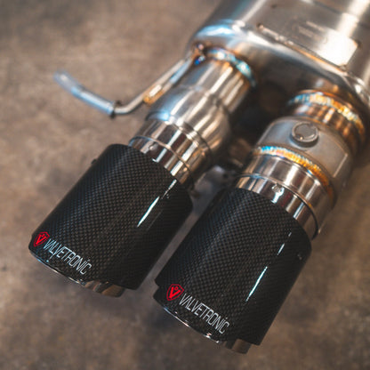 Układ wydechowy Valvetronic Designs do BMW M5/M6 (F10/F06)