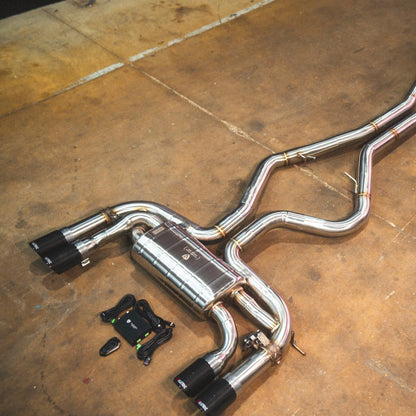 Układ wydechowy Valvetronic Designs do BMW X5M/X6M (F85/F86)
