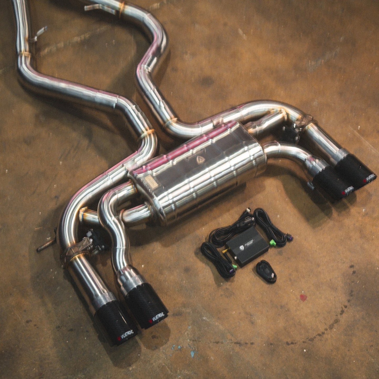Układ wydechowy Valvetronic Designs do BMW X5M/X6M (F85/F86)