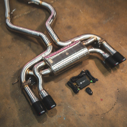 Układ wydechowy Valvetronic Designs do BMW X5M/X6M (F85/F86)