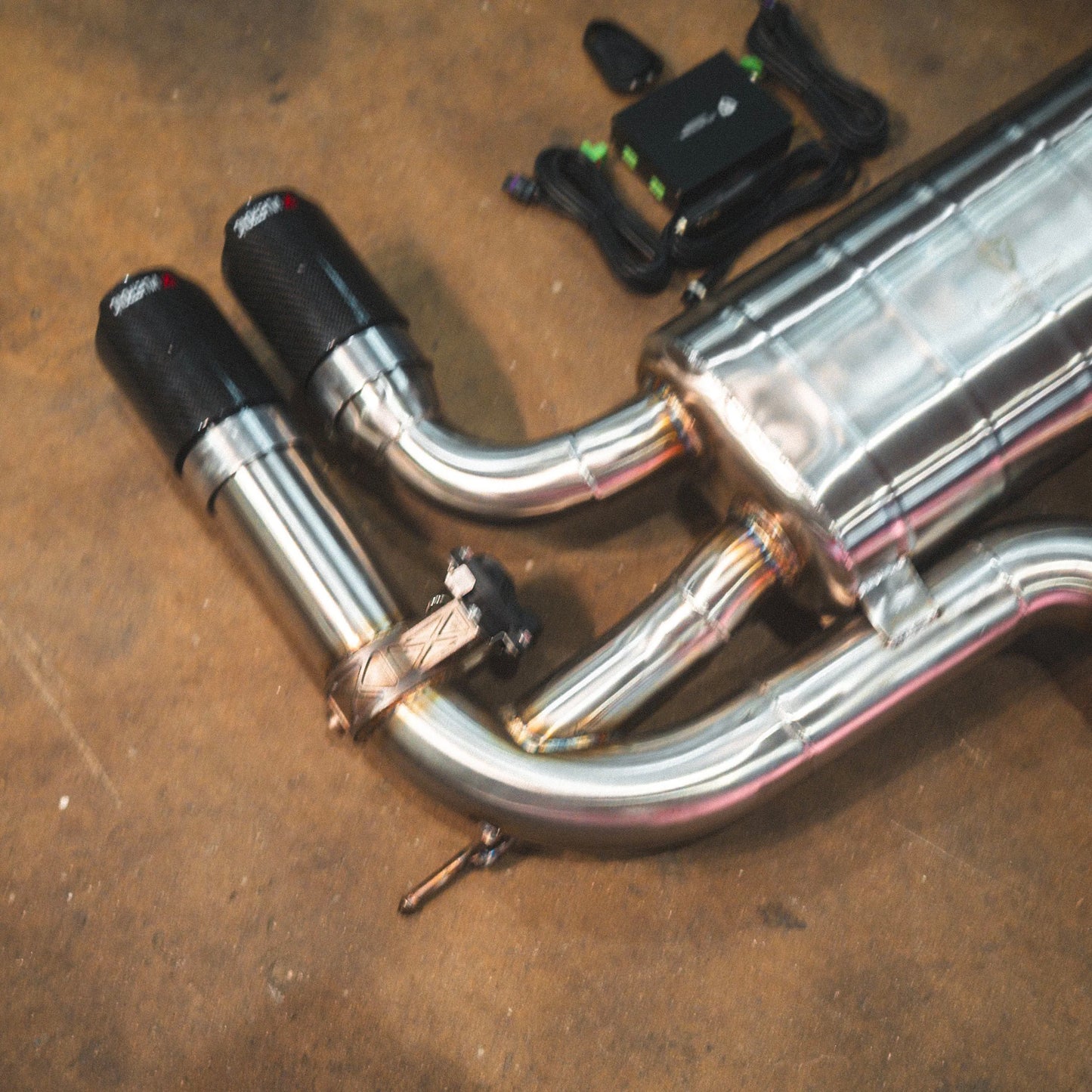 Układ wydechowy Valvetronic Designs do BMW X5M/X6M (F85/F86)