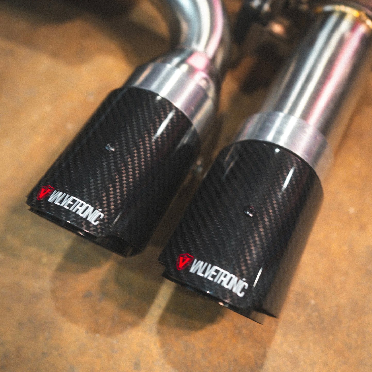 Układ wydechowy Valvetronic Designs do BMW X5M/X6M (F85/F86)