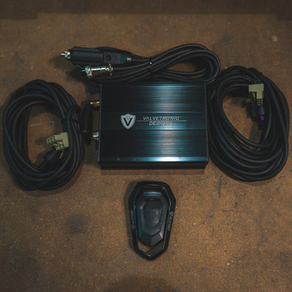 Układ wydechowy Valvetronic Designs do BMW X5M/X6M (F95/F96)